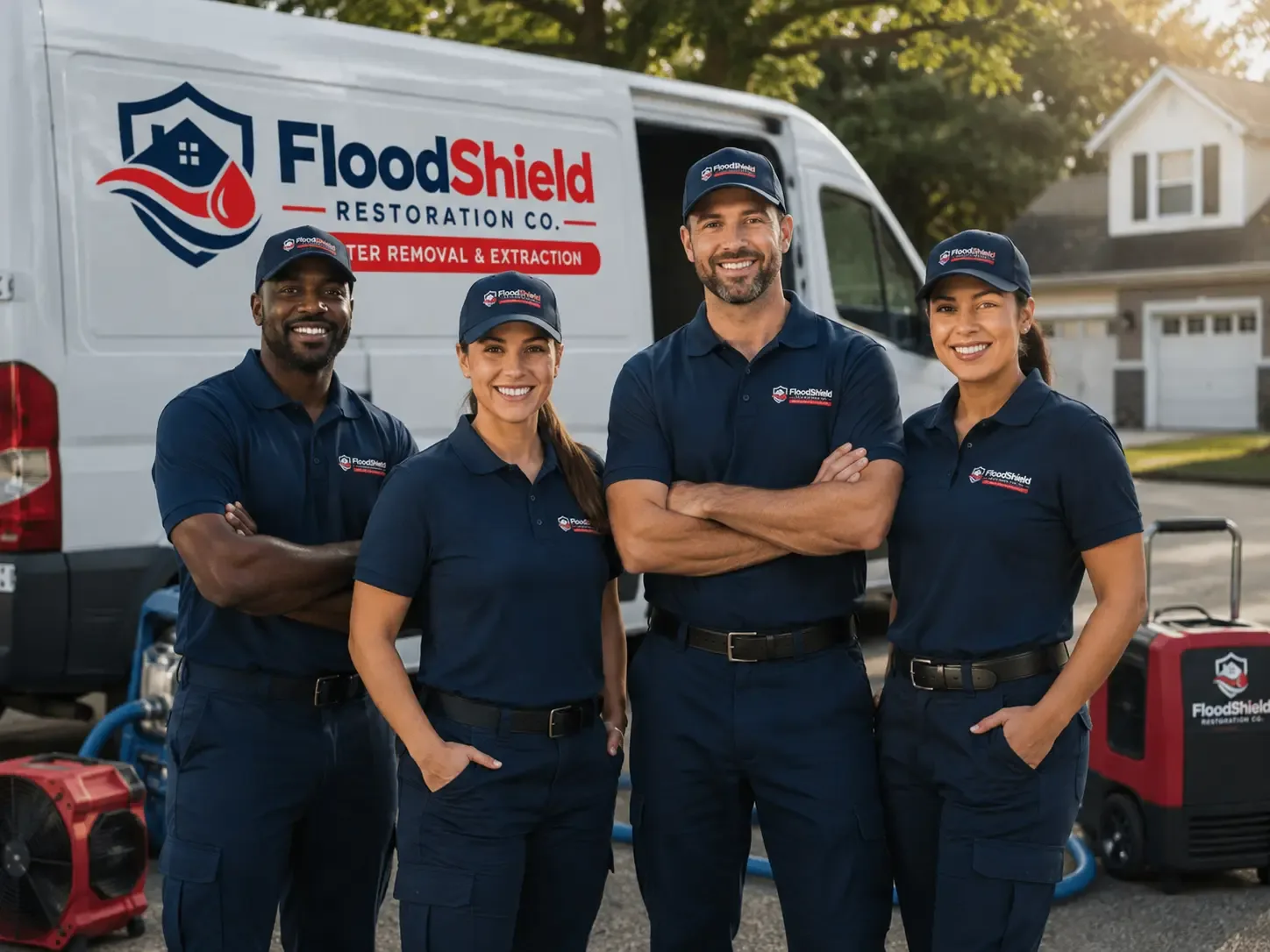 Flood Damage Restoration company in Dysart, PA